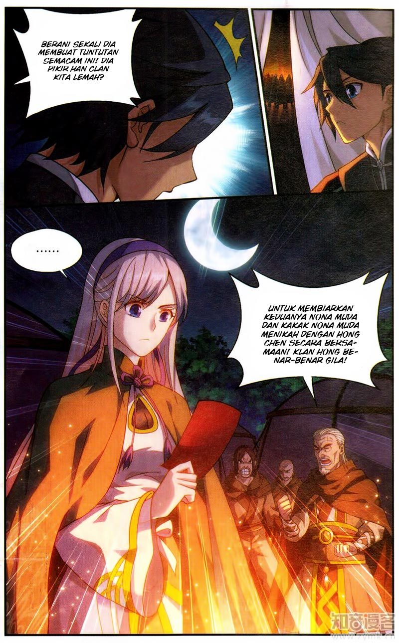Battle Through the Heavens Chapter 221 halaman 6